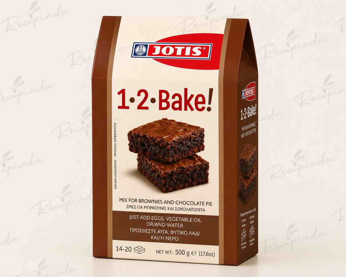 Jotis 1·2·Bake! Mix for Brownies and Chocolate Pie