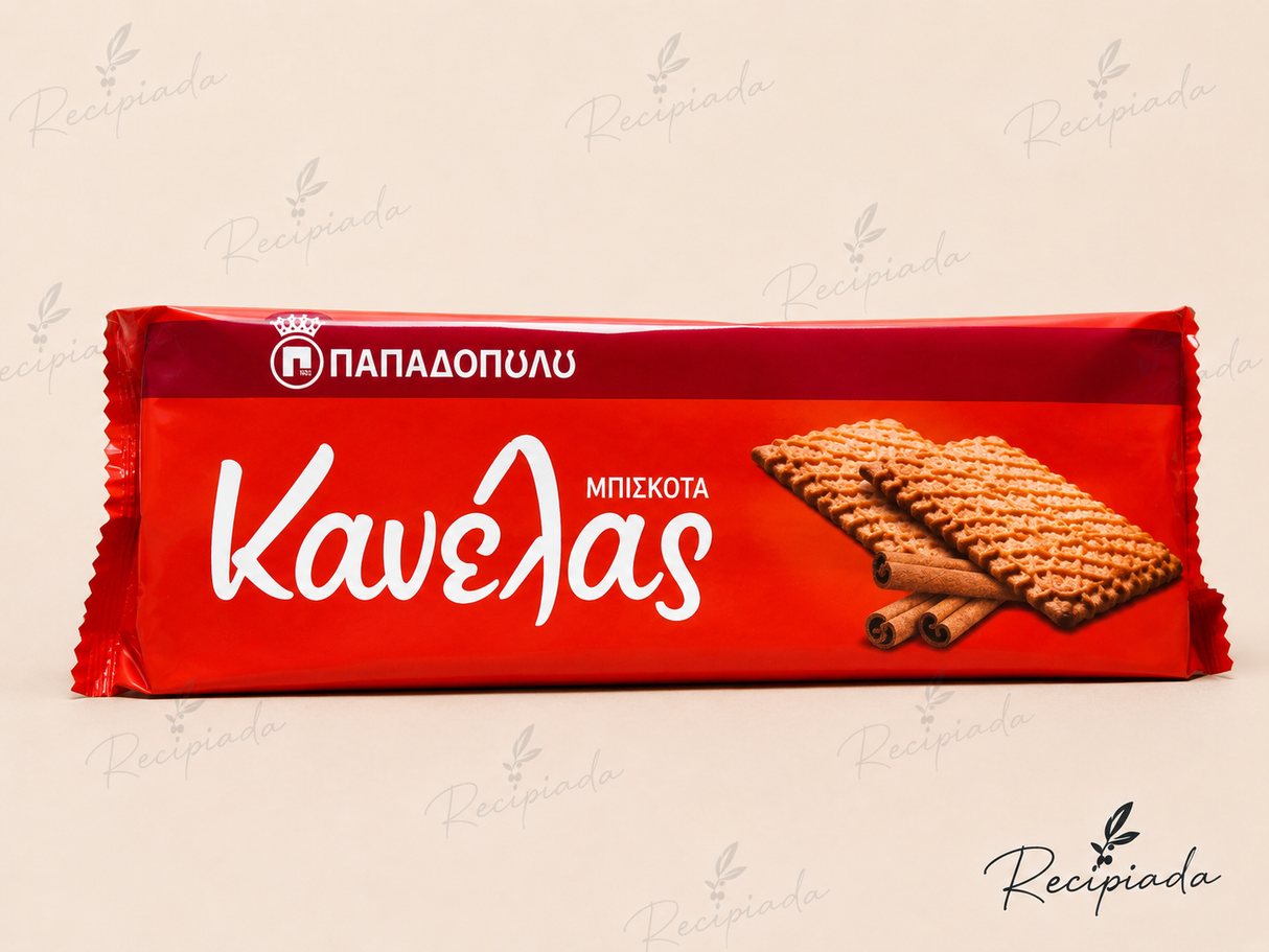 Papadopoulou Kanelas – Greek Cinnamon Biscuits