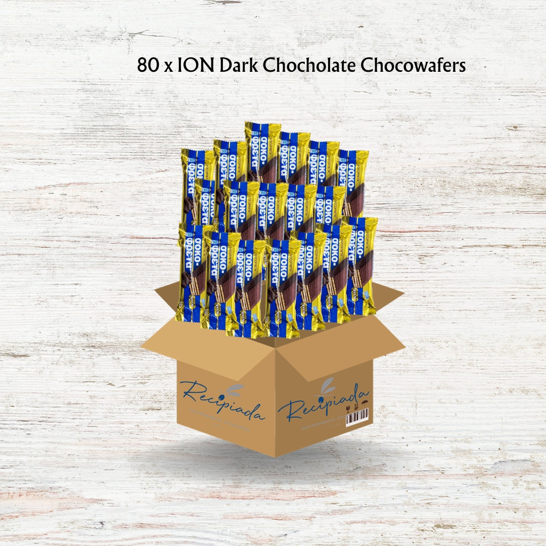 Ion Chocowafers Dark Chocolate - Irresistible Bulk Pack for Sweet Indulgence!