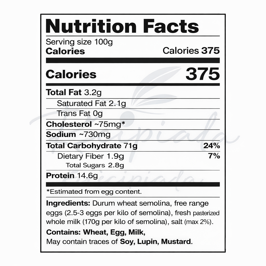 Fantis Egg noodles (Hilopites)