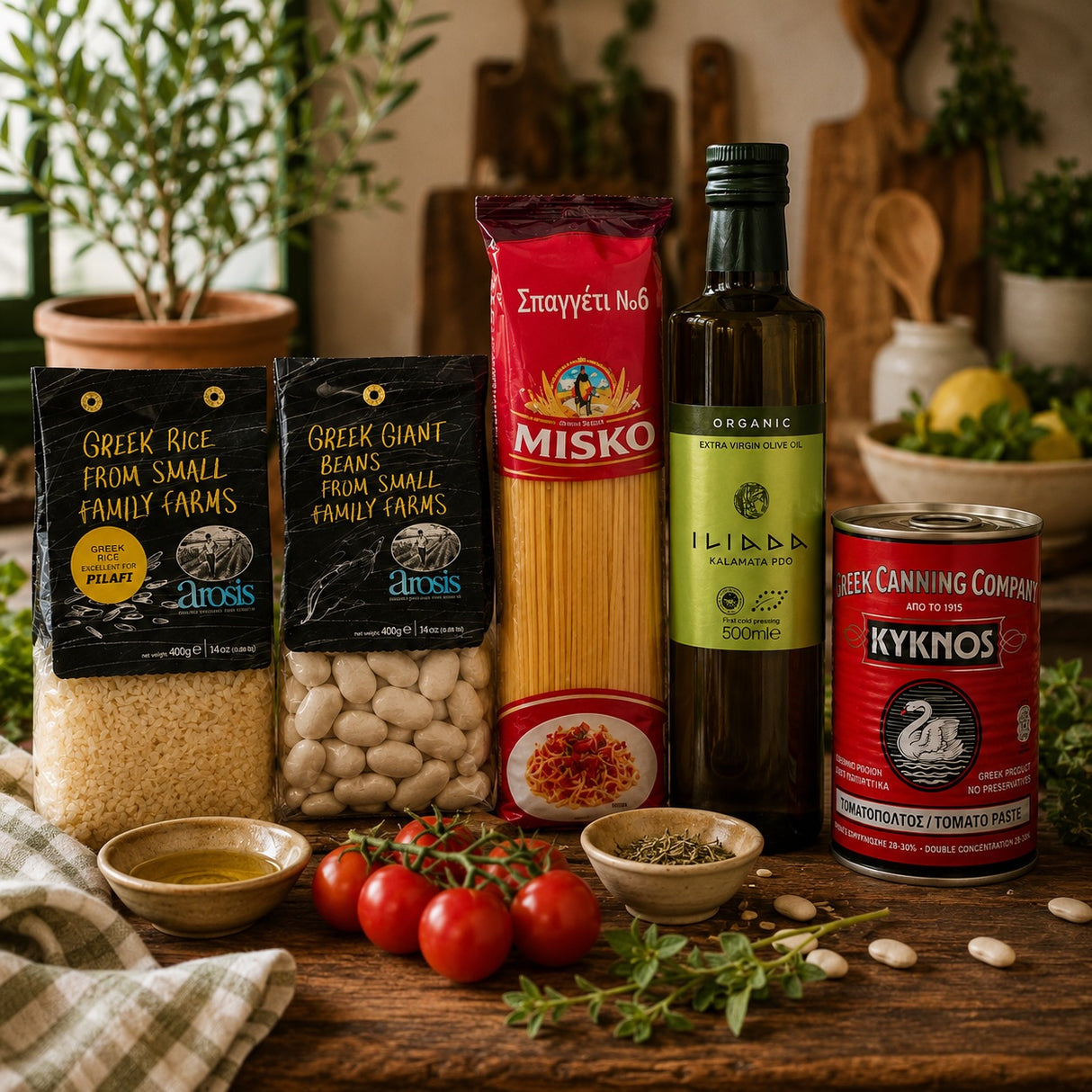 Greek Pantry Starter Bundle