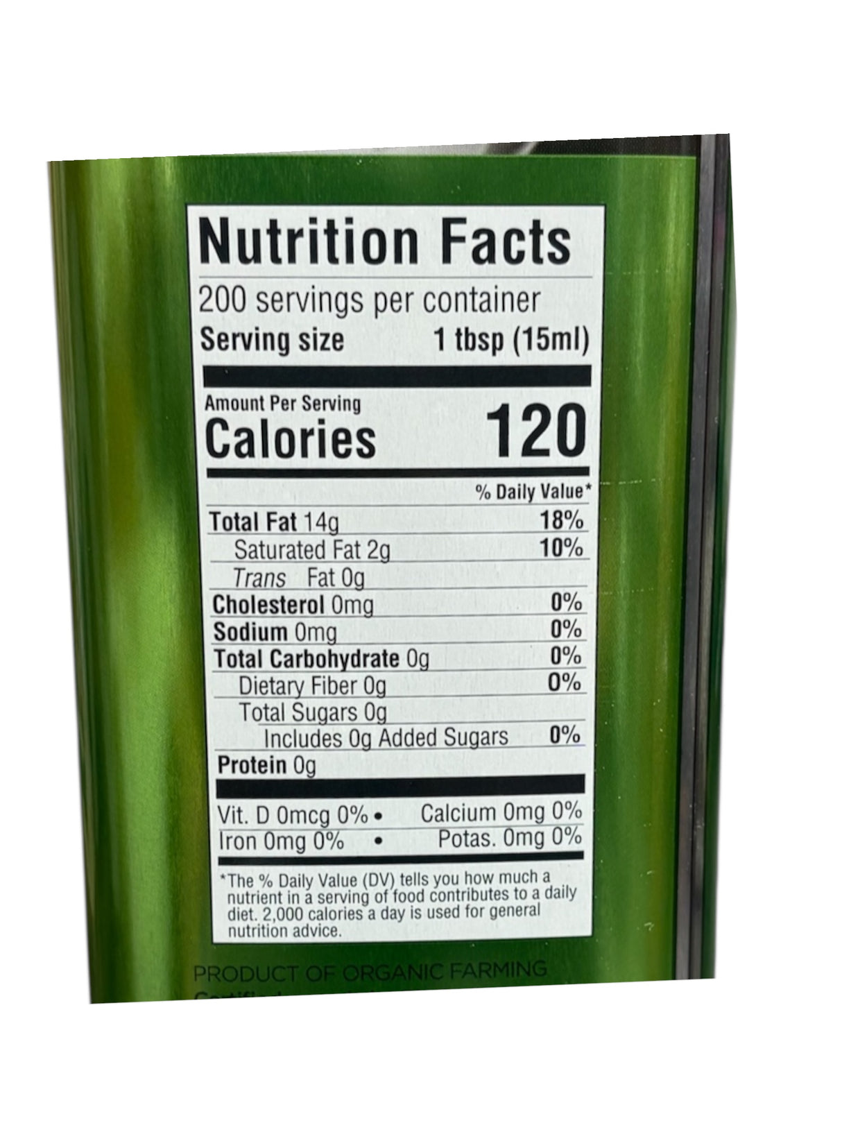 Iliada Organic Extra Virgin Olive Oil – 3L Cold Extracted Greek Olive Oil, USDA Certified Organic