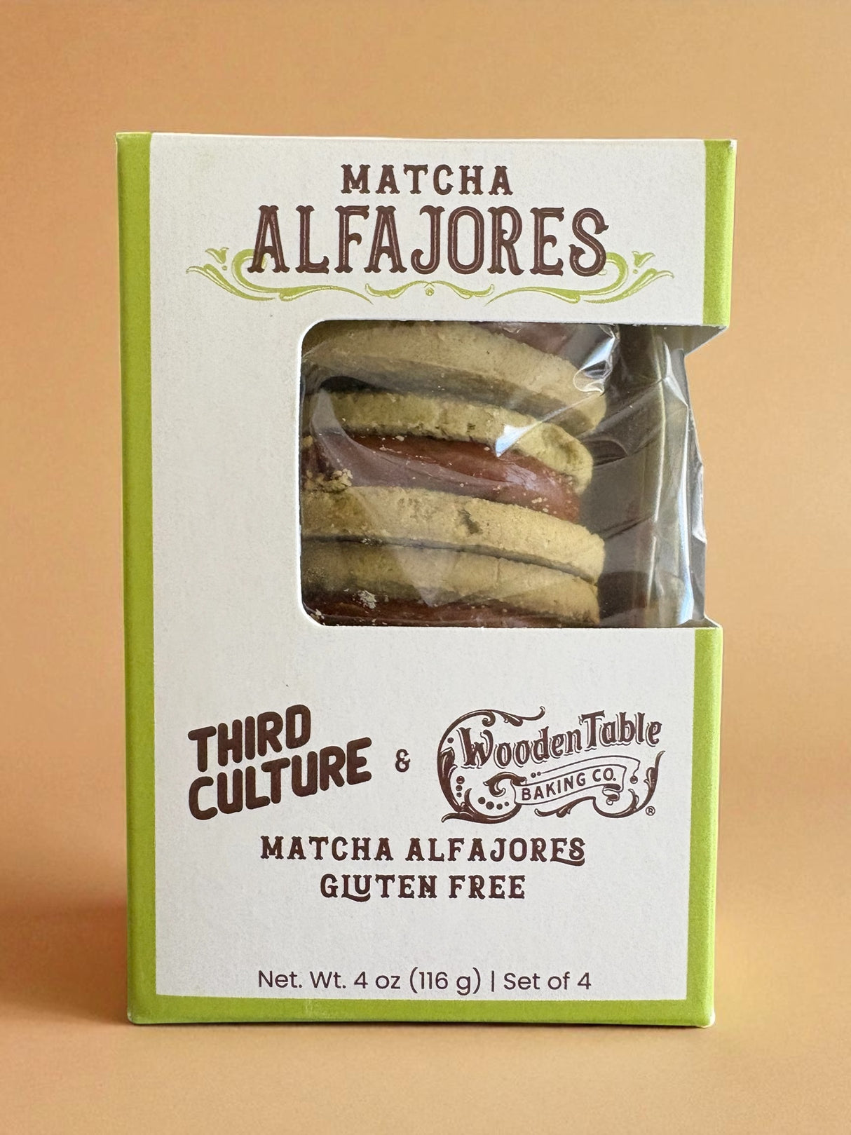 Matcha Alfajores – Gluten-Free Delight