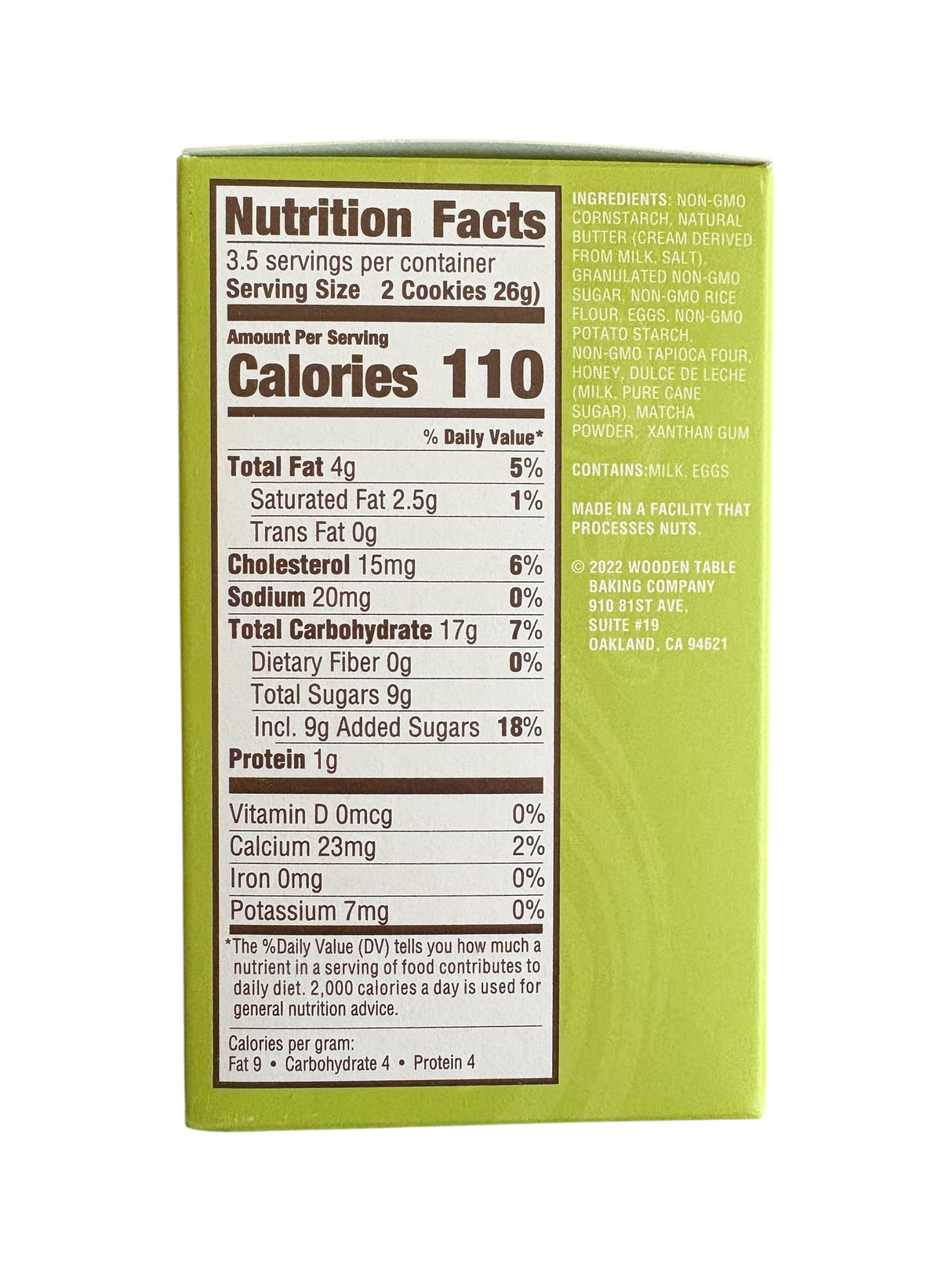 Matcha Alfajores – Gluten-Free Delight