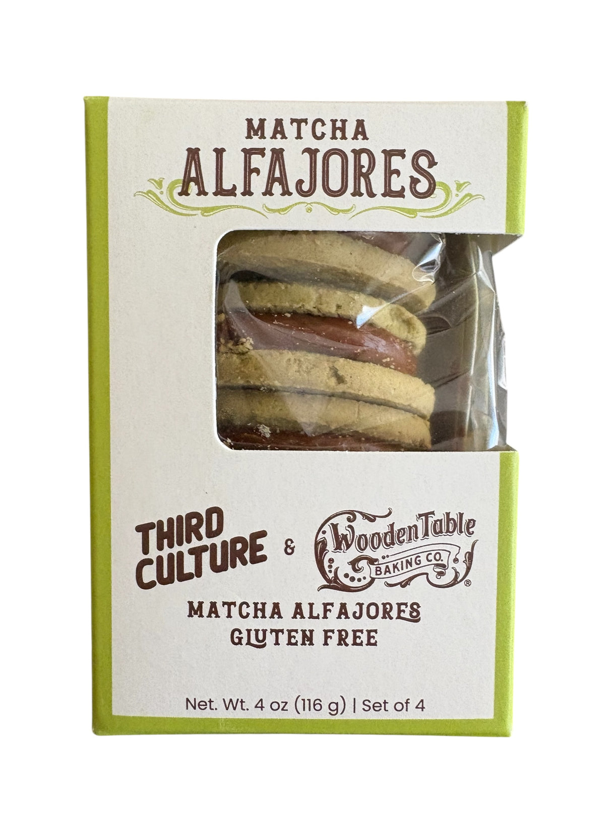 Matcha Alfajores – Gluten-Free Delight