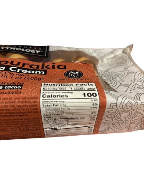 Mythology Cocoa Cream Filled Cookies – 14.1oz