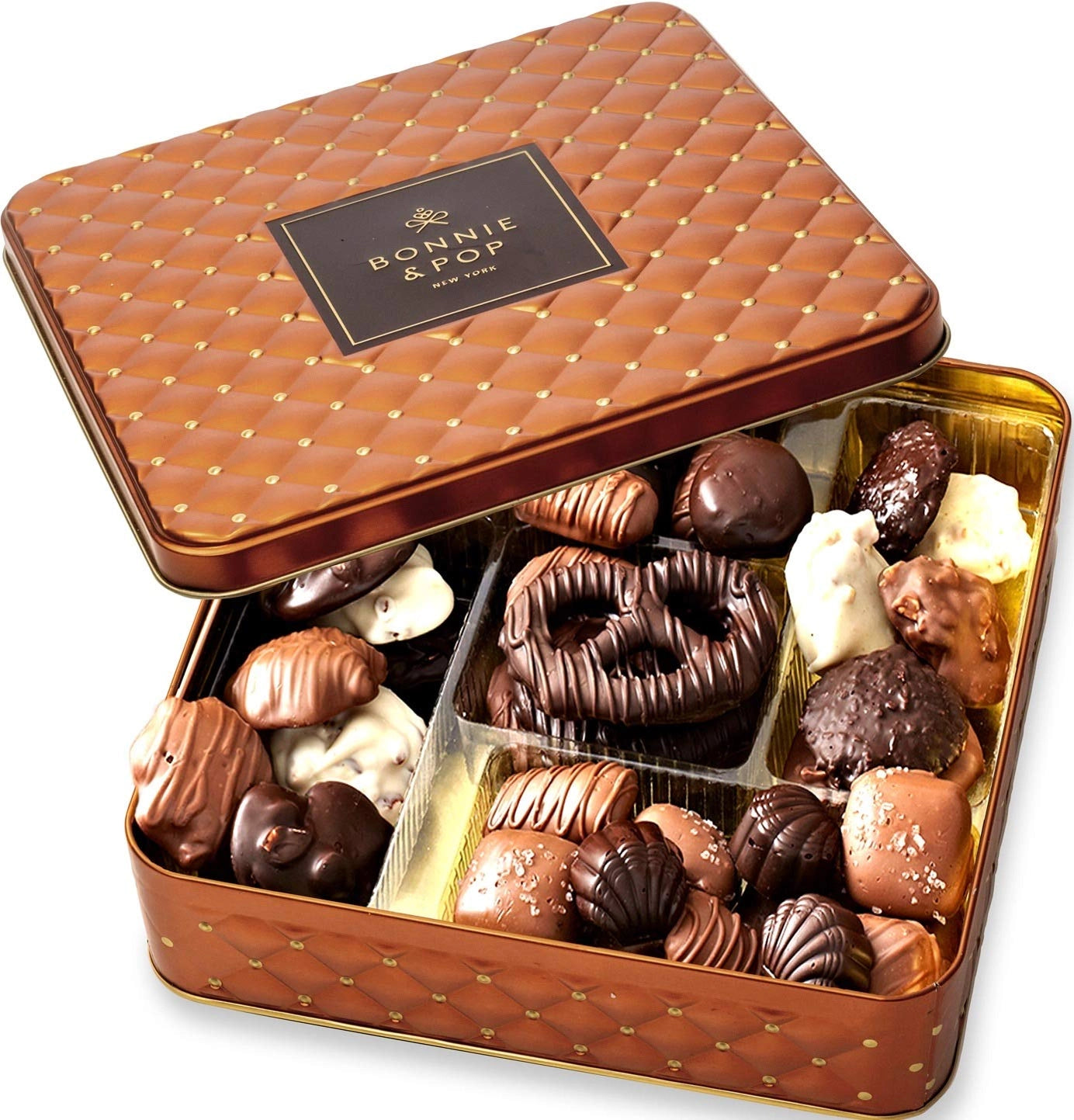Sweet and Salty Chocolate Gift Box