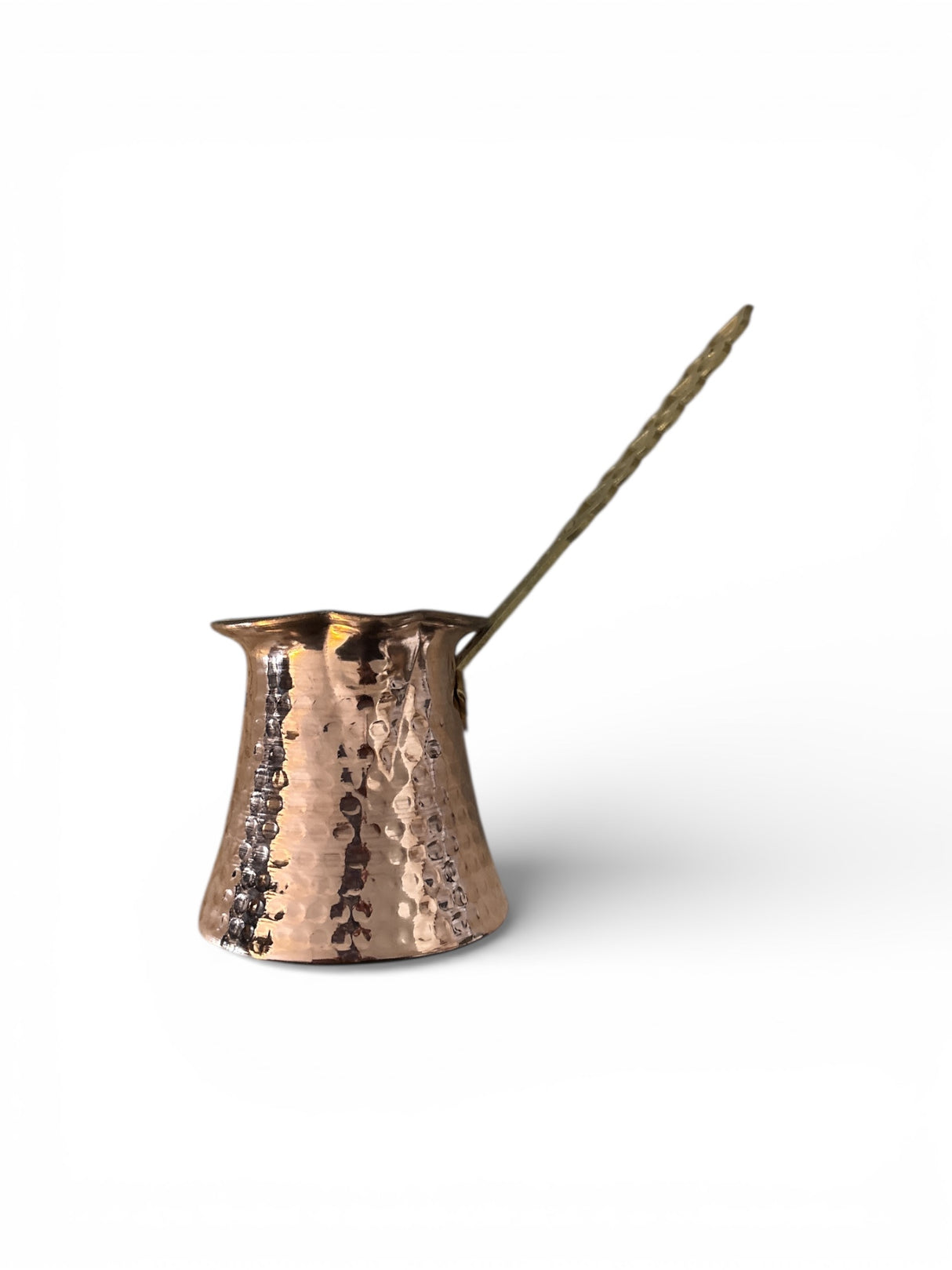 Copper Greek Coffee pot