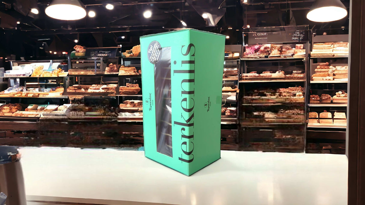 Terkenlis Tsoureki with Dark Chocolate 14.11oz