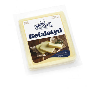 Roussas Kefalotiri 7oz - pack of 6