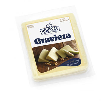 Roussas Graviera 7oz pack of 6
