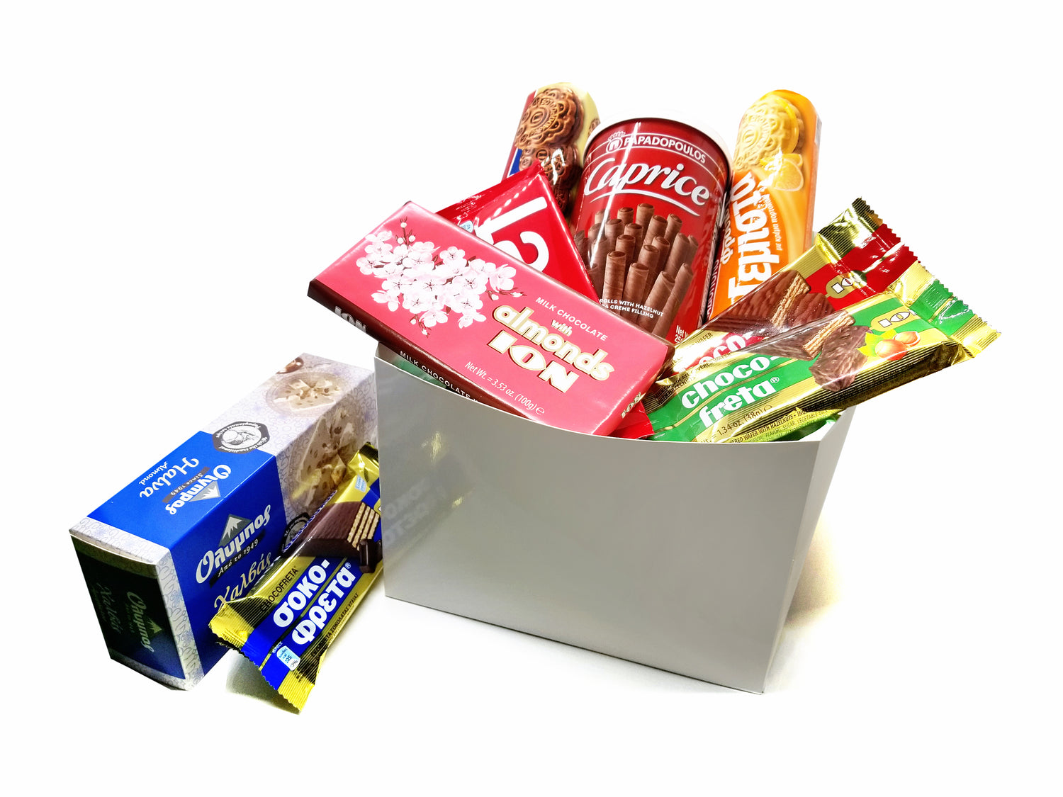 Greek Food Box #21