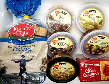 Greek Food Box #13