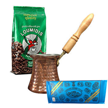 Greek Coffee Combo