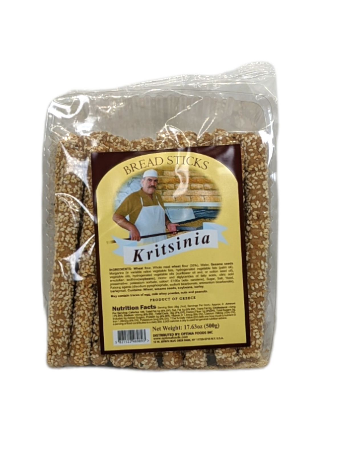 Breadsticks - Kritsinia