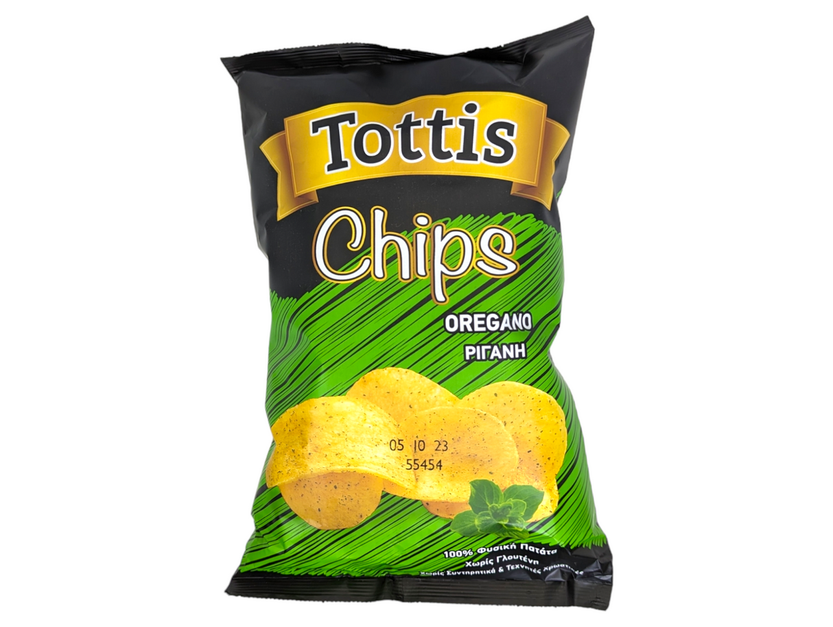 Tottis chips with Oregano