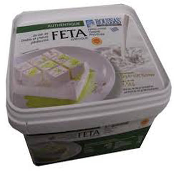 Roussas Feta Organic Tupperware 14oz - pack of 3