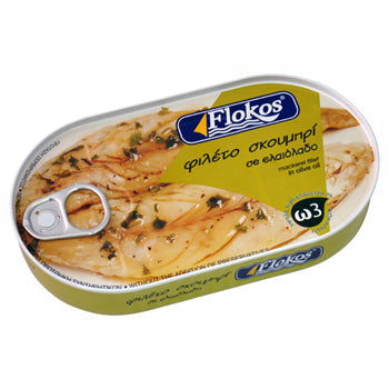 Flokos Mackerel Fillet in Olive Oil