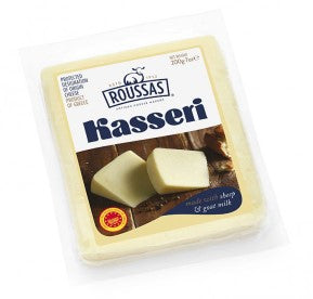 Roussas Kasseri Cheese 7oz - Pack of 6