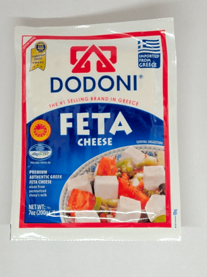 Dodoni feta cheese - pack of 6