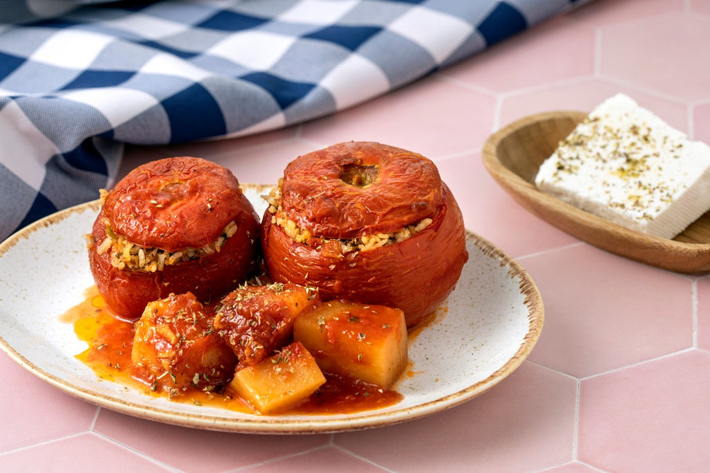 Authentic Greek Stuffed Peppers Recipe | Greek Grocery Online