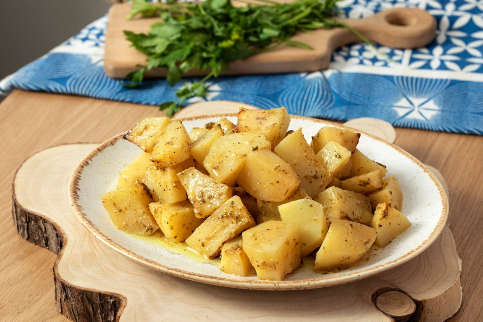 Greek Lemon Potatoes Recipe