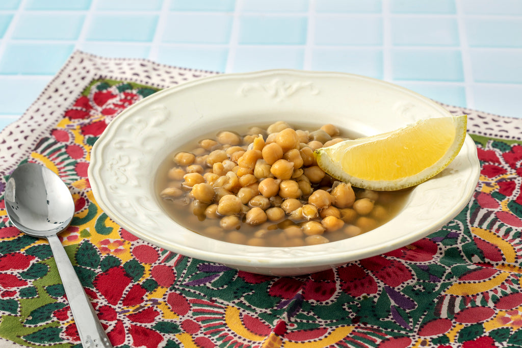 Greek-Style Lemon Chickpeas