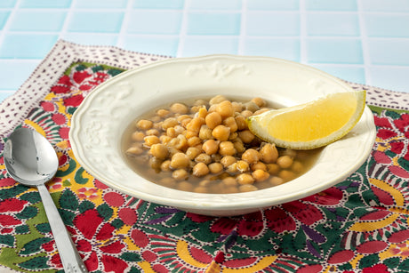 Greek-Style Lemon Chickpeas