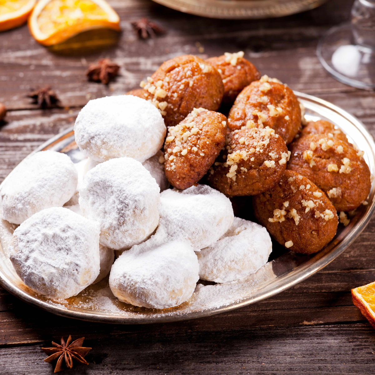 Greek Cookies – Recipiada