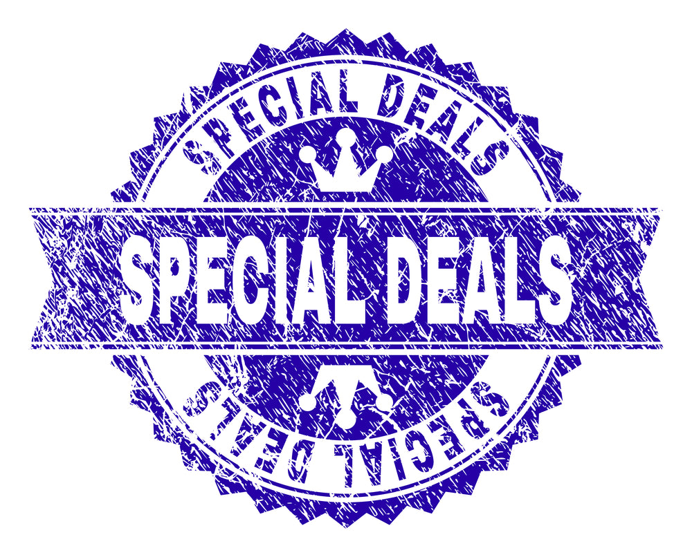 Exclusive Special Deals!