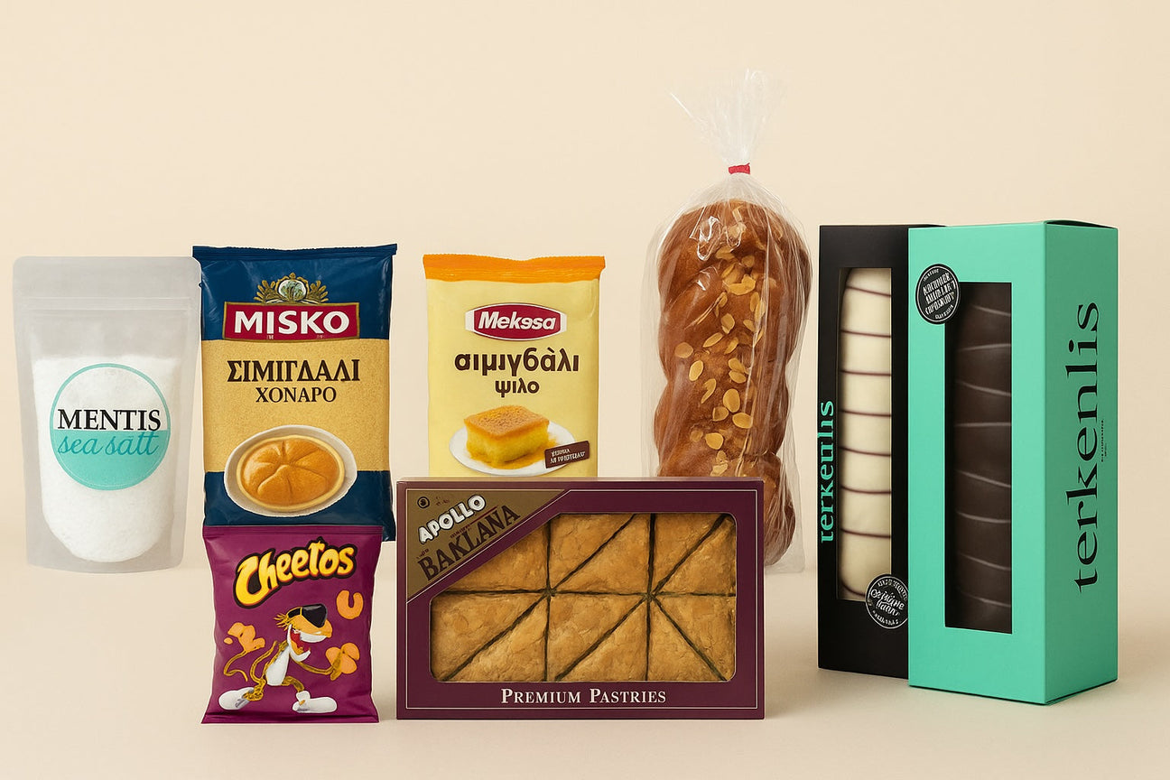 Baking - sweets - snacks
