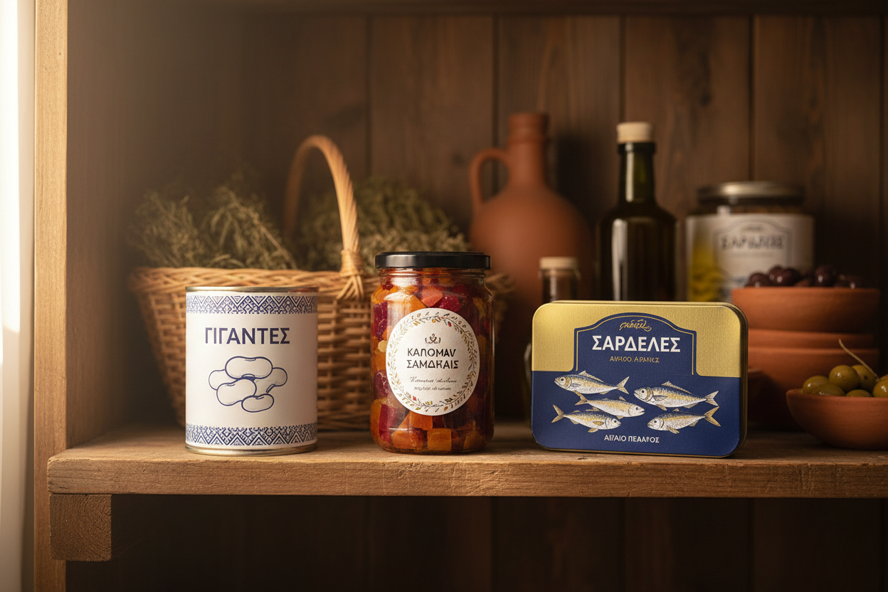 Canned & Jarred Foods