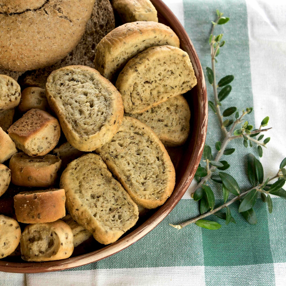 Greek Rusks – Paximadia – Recipiada
