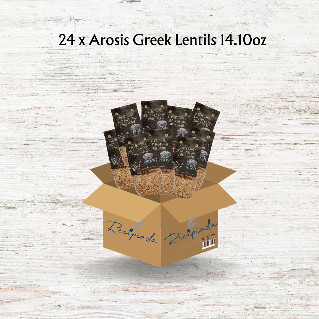 Arosis Lentils 24-Pack - Buy in Bulk and Save $$$