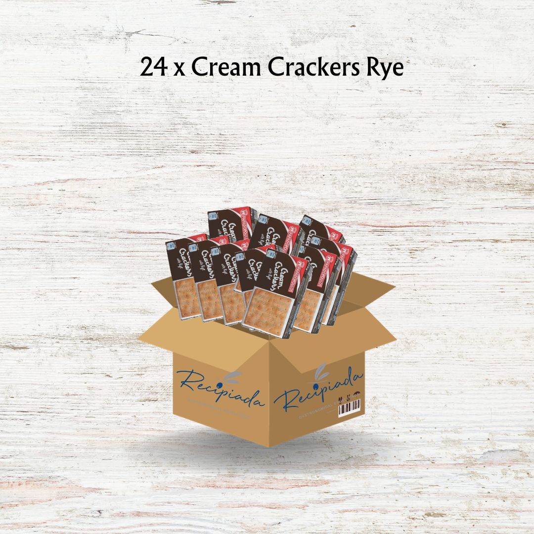 Papadopoulos Cream Crackers 24-Pack - 5oz Each: Bulk Savings!