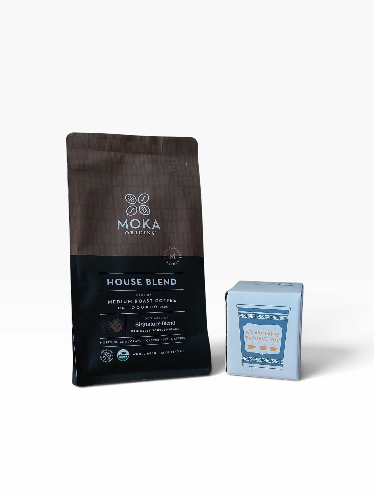 Espresso Moment Coffee & 3 oz Cup Bundle | Recipiada