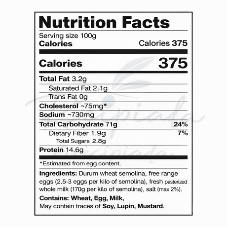 Fantis Egg noodles (Hilopites)