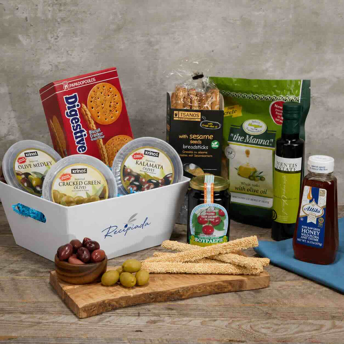 Recipiada Greek Earth™: Discover the Greek Magic