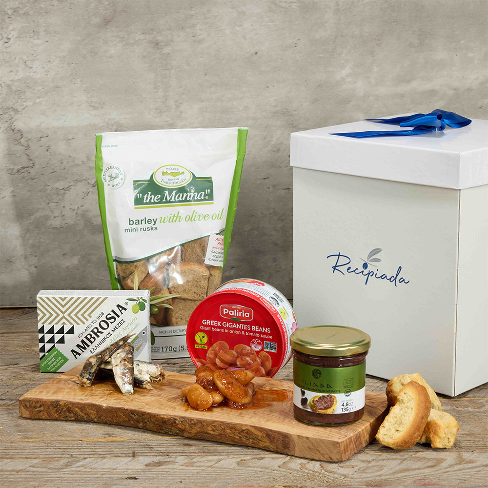 Greek Meze Gift Basket