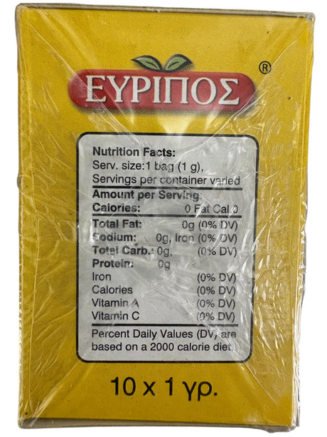 Chamomile tea bags