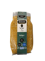 Sitos Bulgur Wheat – Traditional Greek Bulgur (17.64 oz / 500g) | Authentic Mediterranean Grain