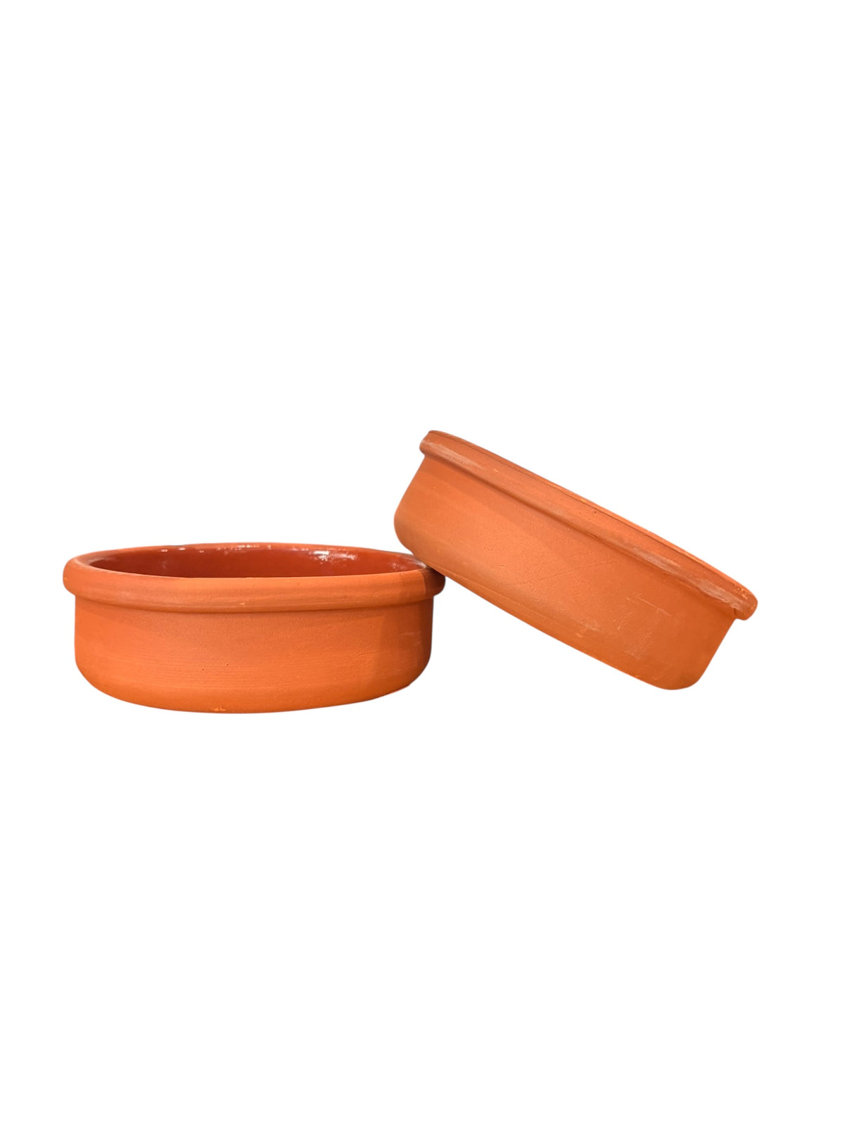Handmade Terracotta Clay Bowl - set of 2