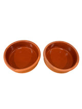 Handmade Terracotta Clay Bowl - set of 2