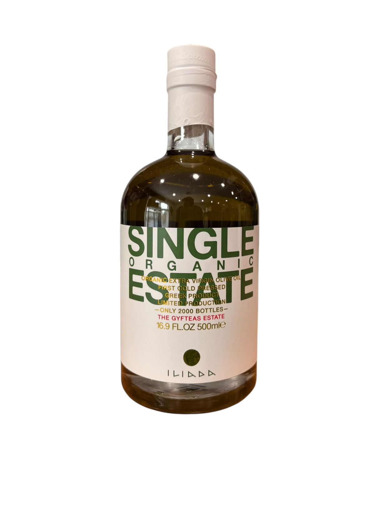 Single Estate Organic Extra Virgin Olive Oil - 500ml