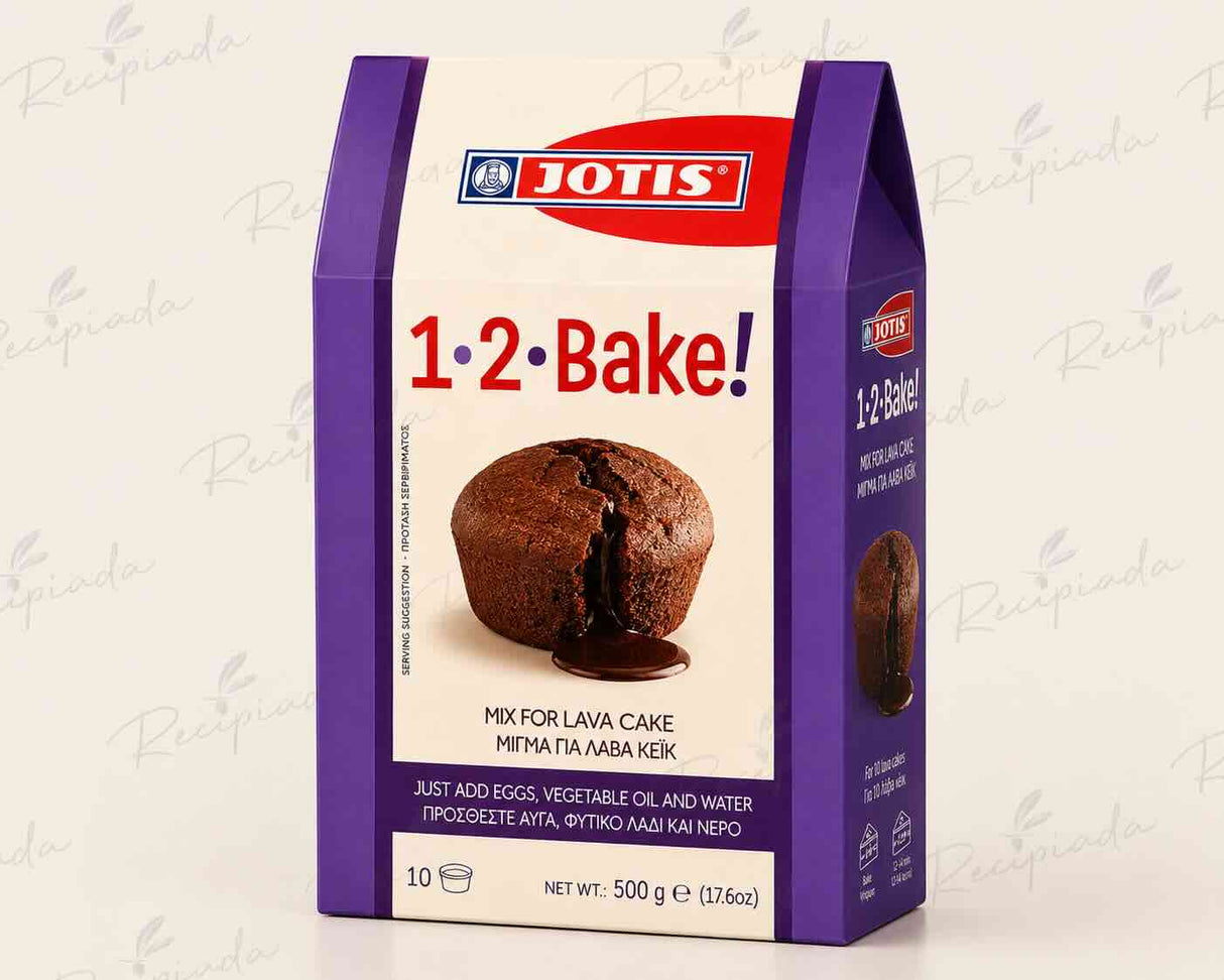 Jotis 1·2·Bake! Mix for Lava Cake