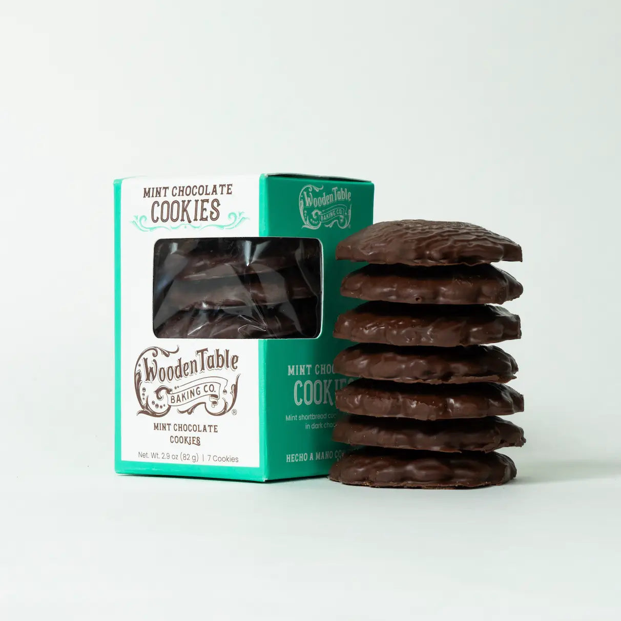 Mint Chocolate Tea Cookies - Gluten Free