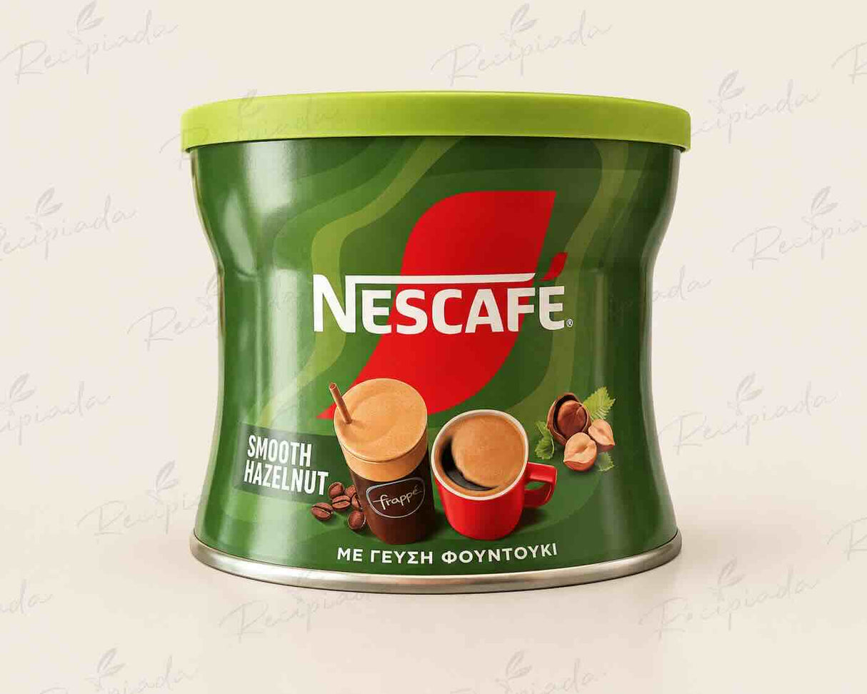 Nescafé Frappe Smooth Hazelnut