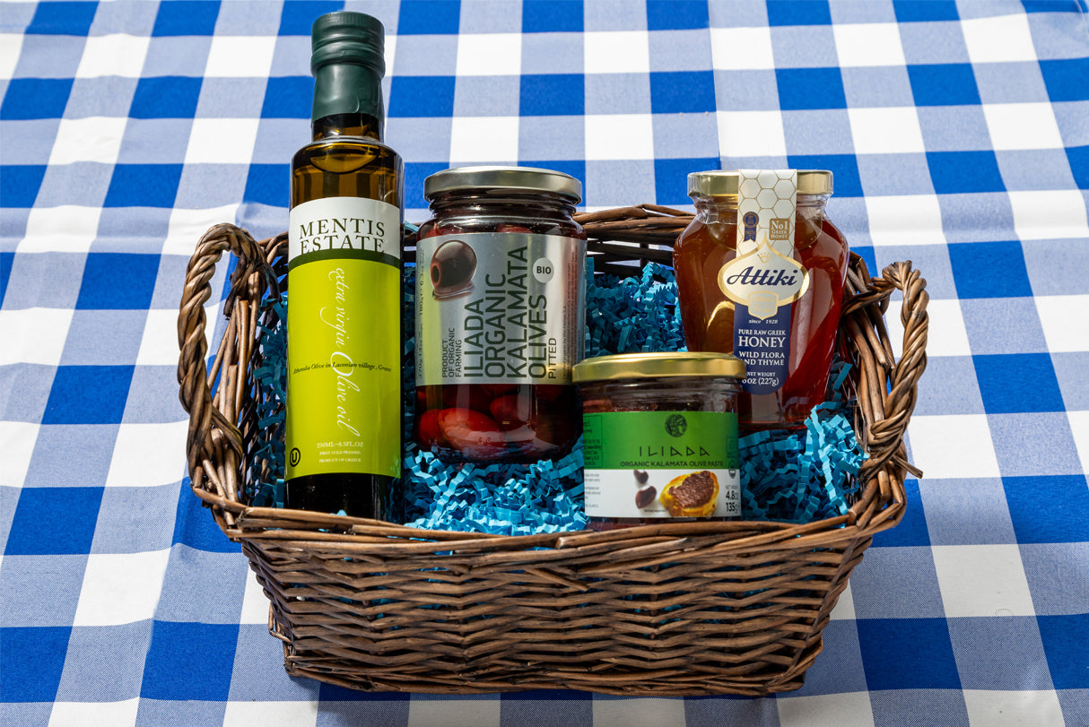 Olive Fusion Gift Basket: A Mediterranean Culinary Adventure