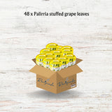 Palirria Dolma 10oz - Bulk Pack of 48: Authentic Mediterranean Bliss at Unbeatable Savings!