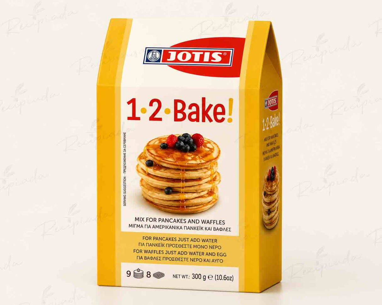 Jotis 1·2·Bake! Mix for Pancakes and Waffles